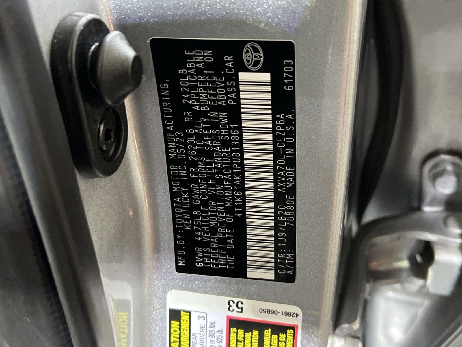 2023 Toyota Camry XSE