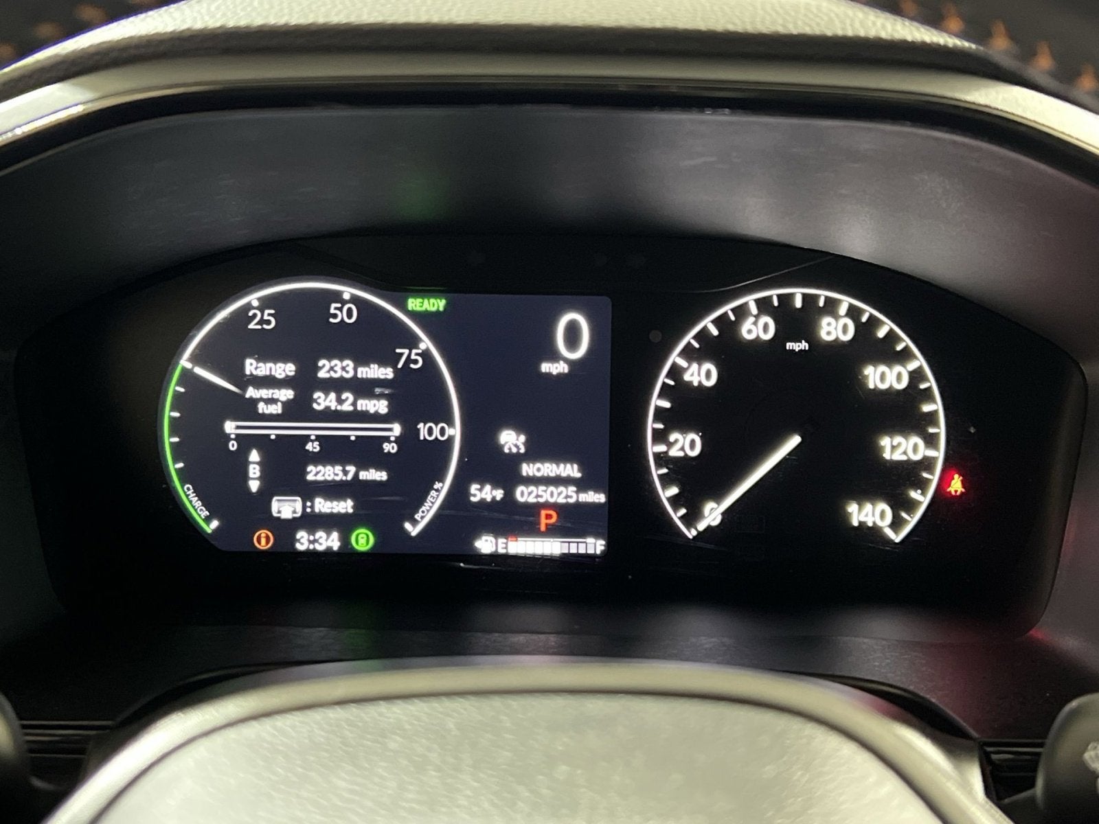 2025 Honda CR-V Hybrid Sport