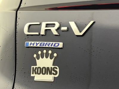 2025 Honda CR-V Hybrid Sport