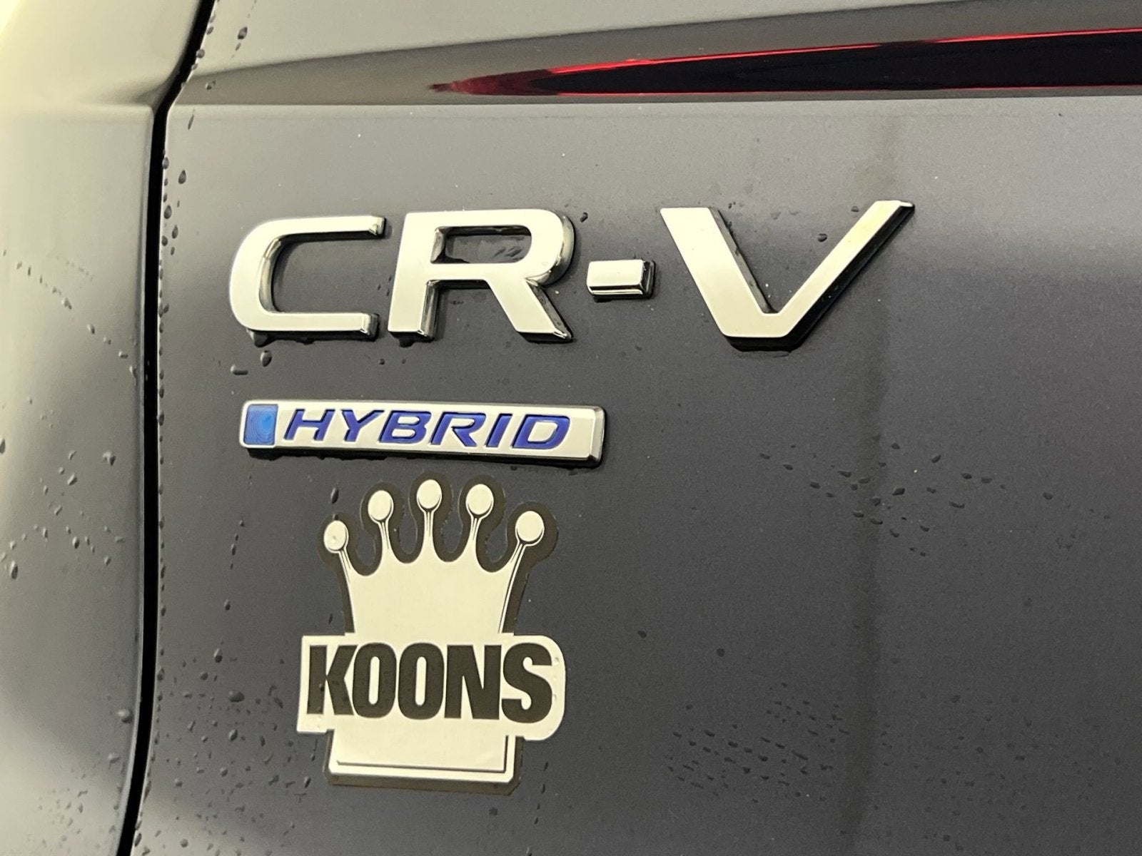 2025 Honda CR-V Hybrid Sport