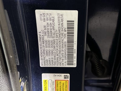 2025 Honda CR-V Hybrid Sport