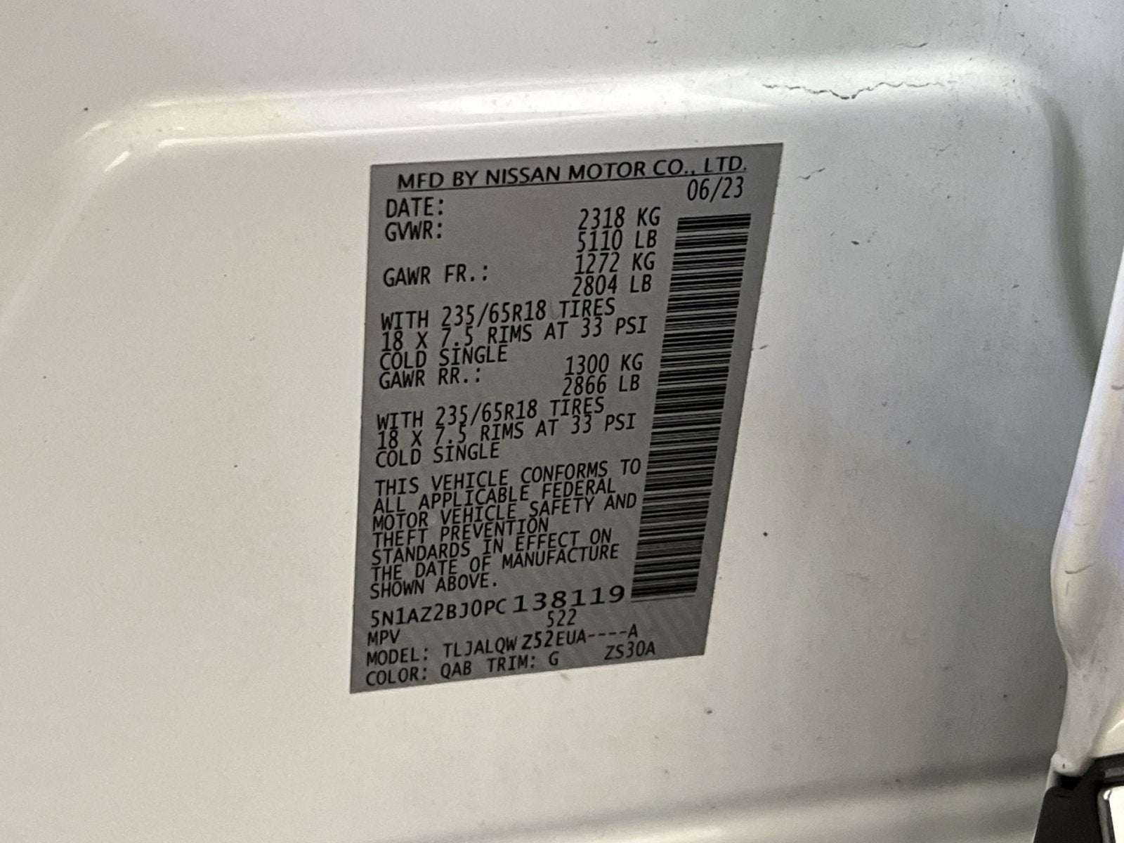 2023 Nissan Murano SV