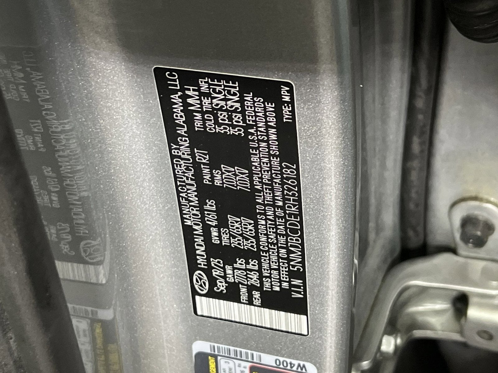 2024 Hyundai Tucson SEL