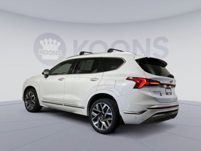 2022 Hyundai Santa Fe Calligraphy