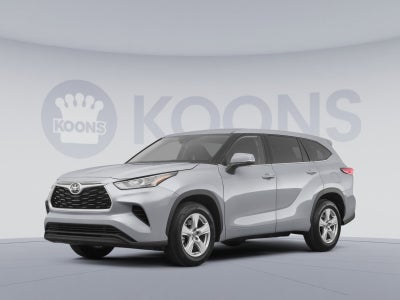 2020 Toyota Highlander L
