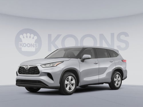 2020 Toyota Highlander L