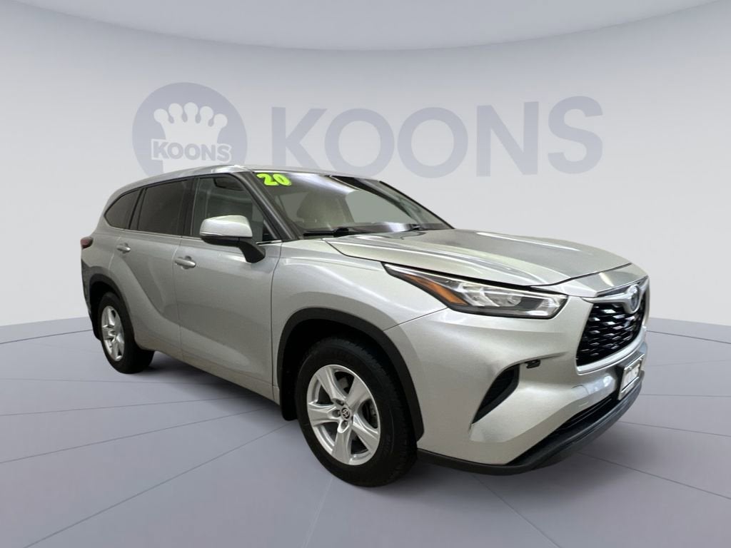 2020 Toyota Highlander L