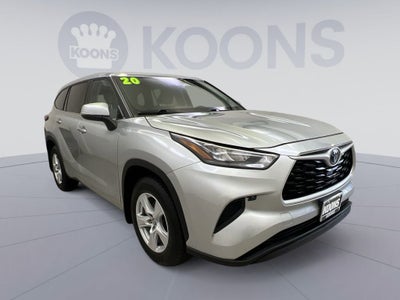 2020 Toyota Highlander L