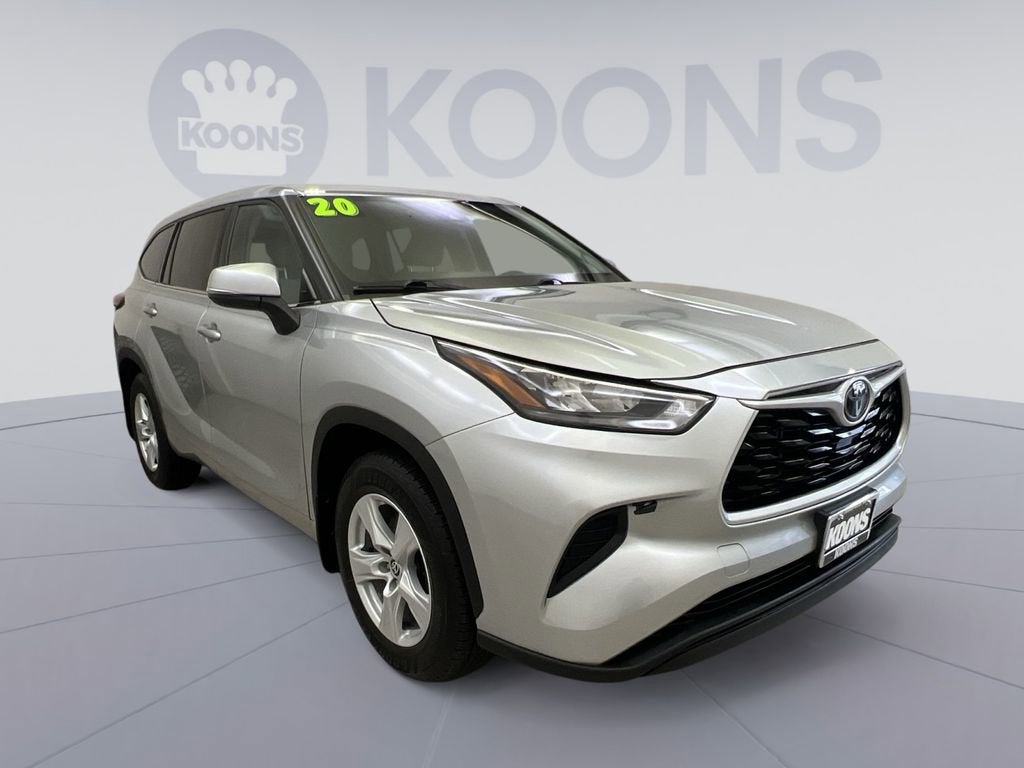 2020 Toyota Highlander L