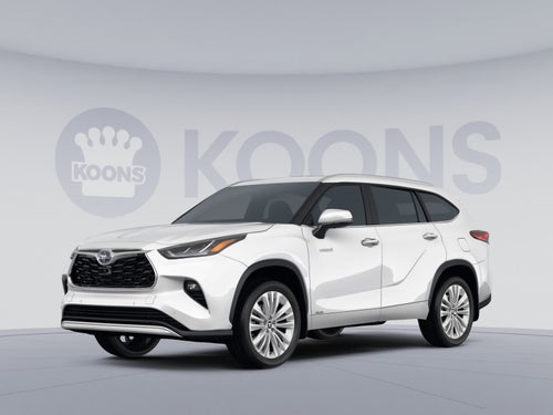 2021 Toyota Highlander Hybrid Platinum