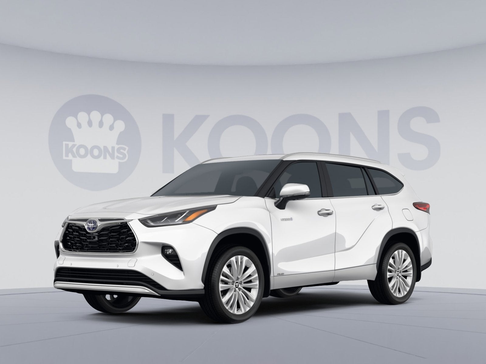 2021 Toyota Highlander Hybrid Platinum