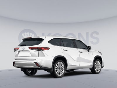 2021 Toyota Highlander Hybrid Platinum