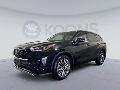 2023 Toyota Highlander Platinum