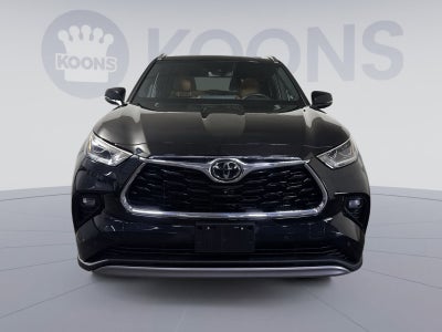 2023 Toyota Highlander Platinum