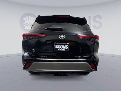 2023 Toyota Highlander Platinum