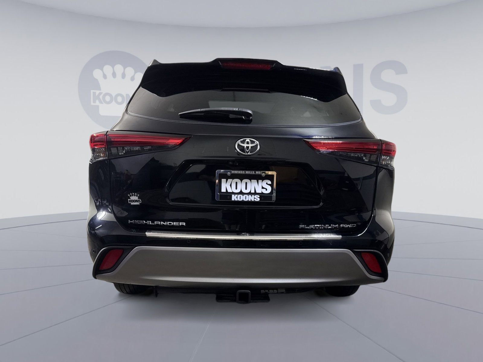 2023 Toyota Highlander Platinum