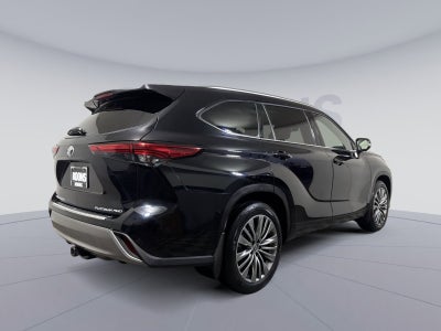 2023 Toyota Highlander Platinum