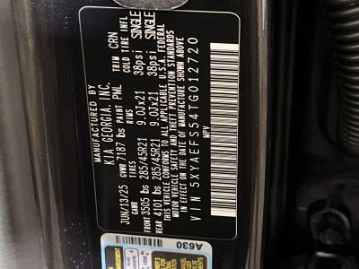 2026 Kia EV9 GT-Line