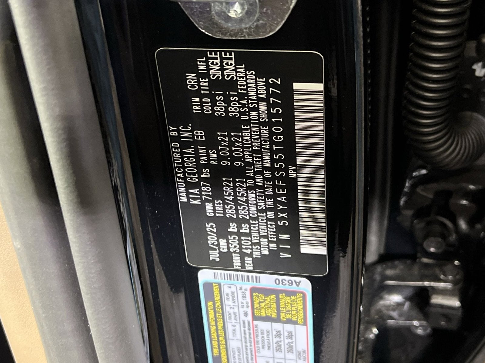 2026 Kia EV9 GT-Line