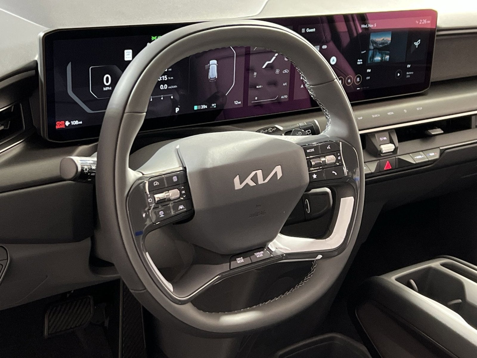 2026 Kia EV9 Wind