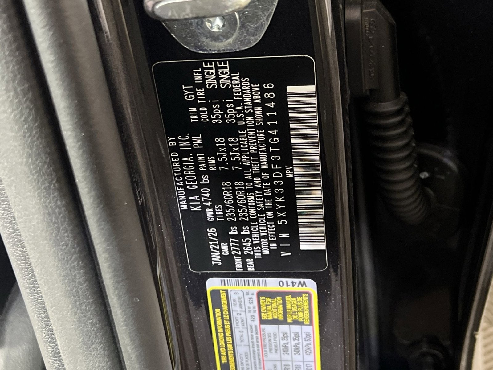 2026 Kia Sportage EX