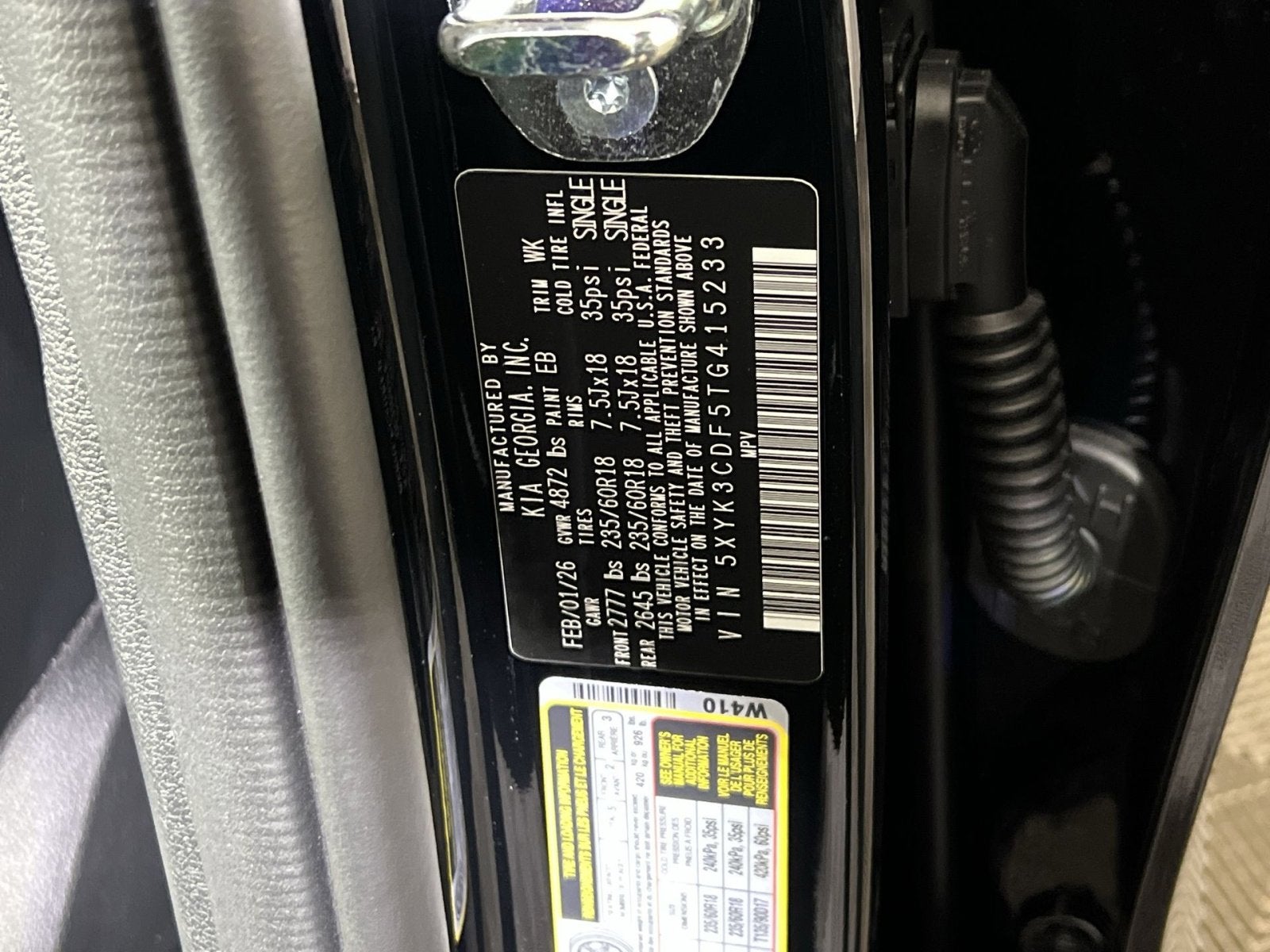 2026 Kia Sportage EX