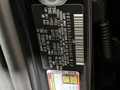 2026 Kia Sportage SX-Prestige