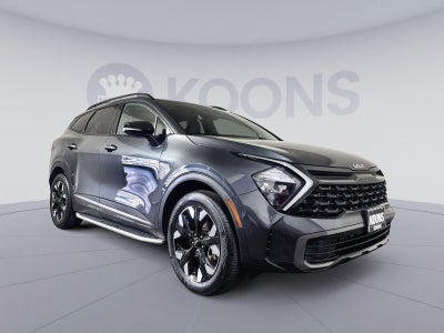 2023 Kia Sportage X-Line