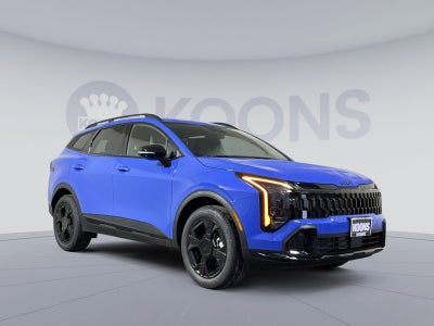 2026 Kia Sportage X-Line
