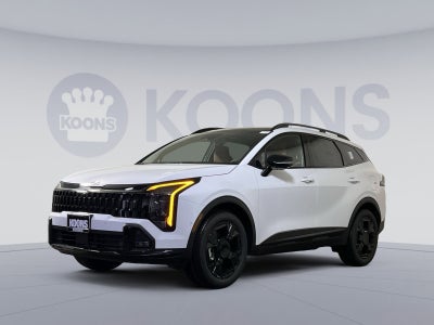 2026 Kia Sportage X-Line
