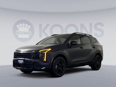 2026 Kia Sportage X-Line