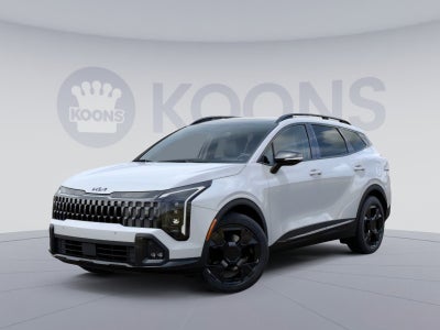 2026 Kia Sportage X-Line