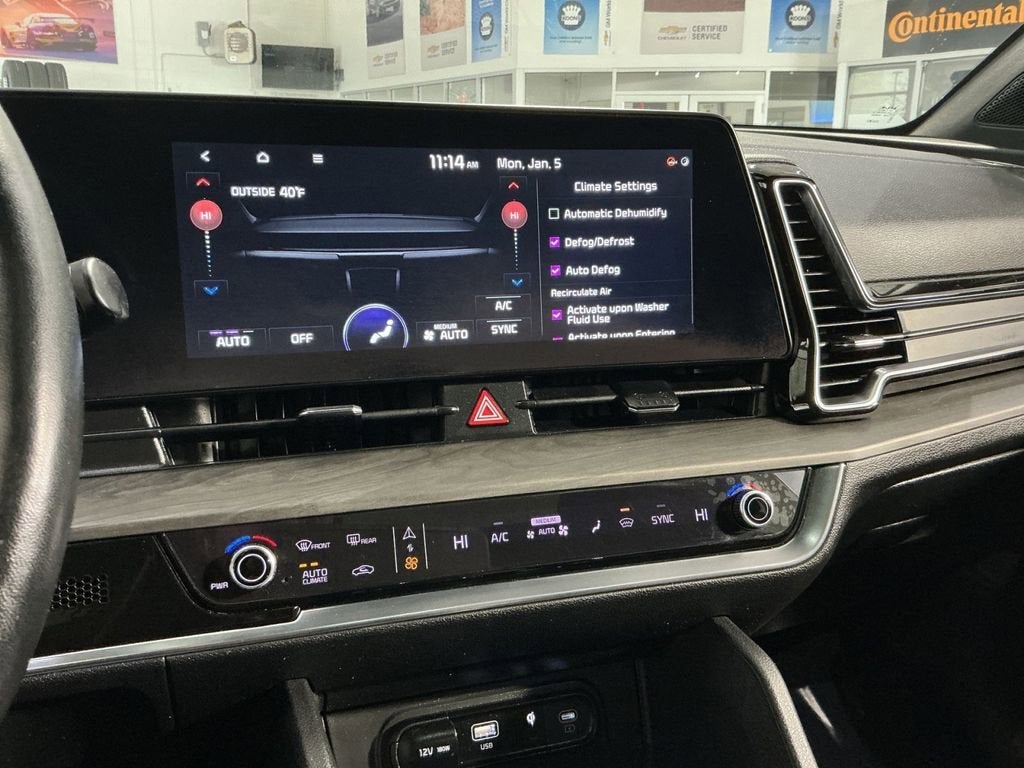 2023 Kia Sportage X-Pro Prestige