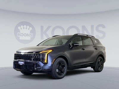 2026 Kia Sportage X-Pro Prestige