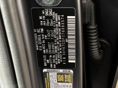 2026 Kia Sportage X-Pro Prestige