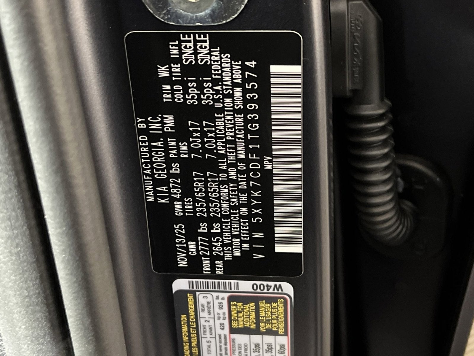 2026 Kia Sportage X-Pro Prestige