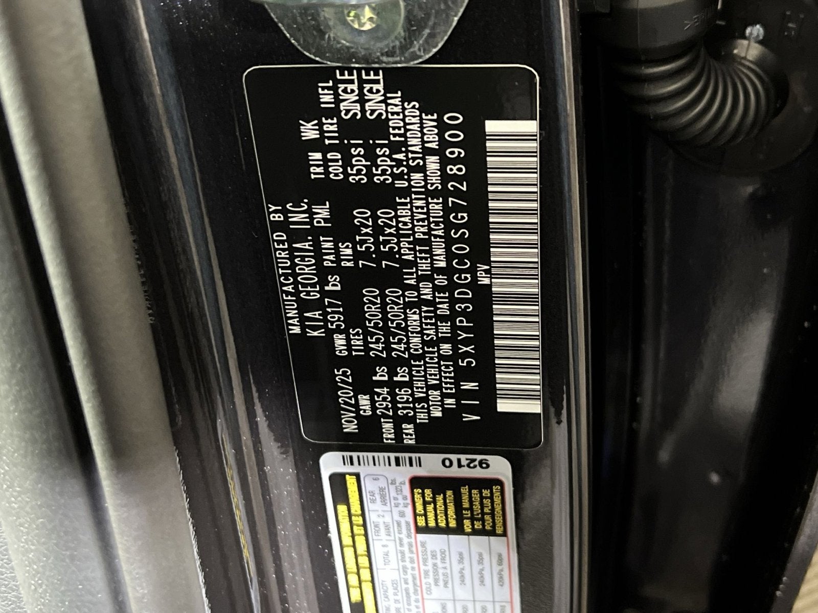 2025 Kia Telluride EX