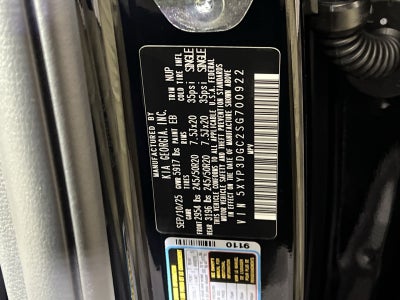 2025 Kia Telluride EX