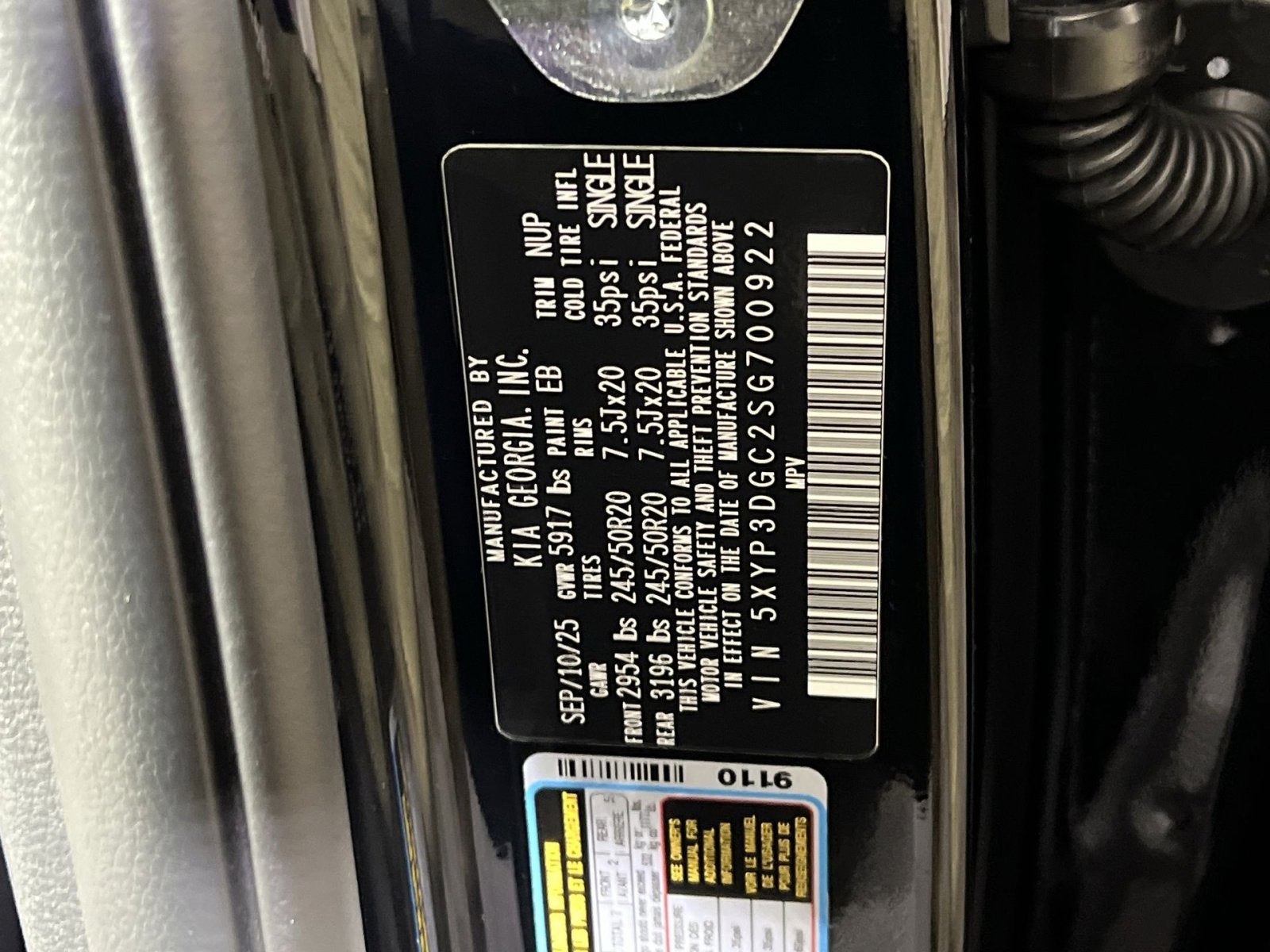 2025 Kia Telluride EX