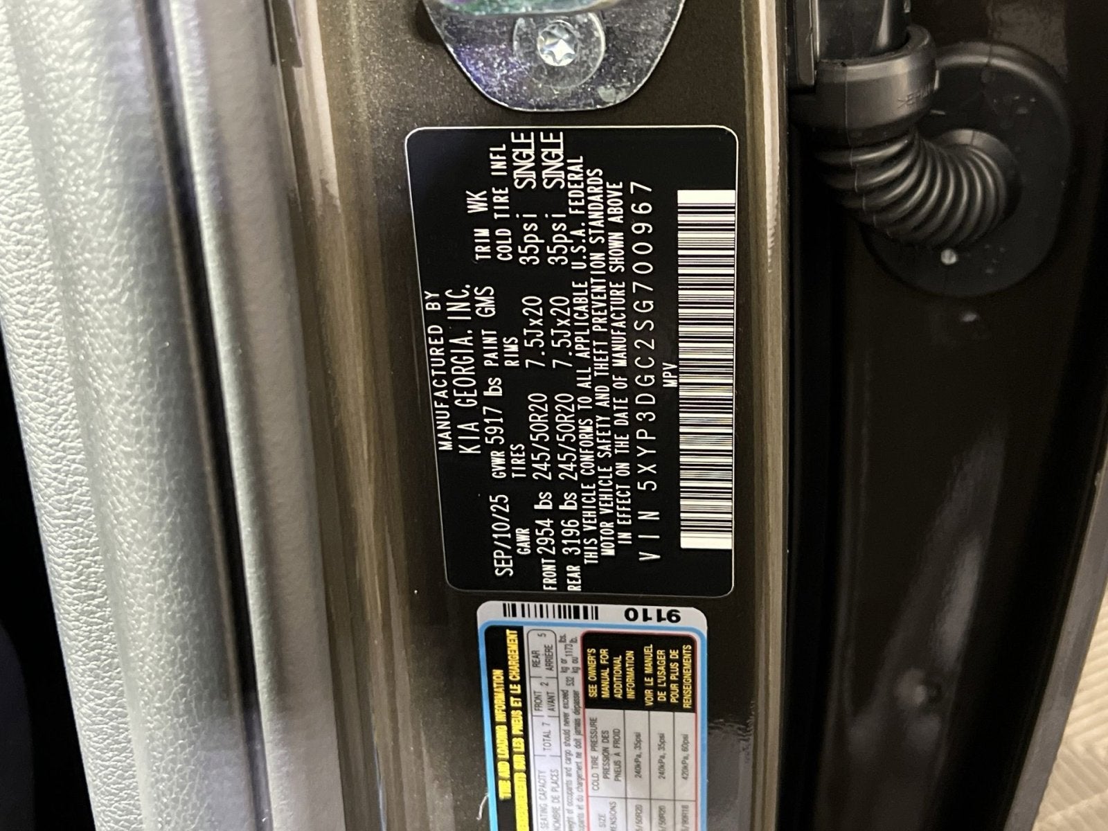 2025 Kia Telluride EX