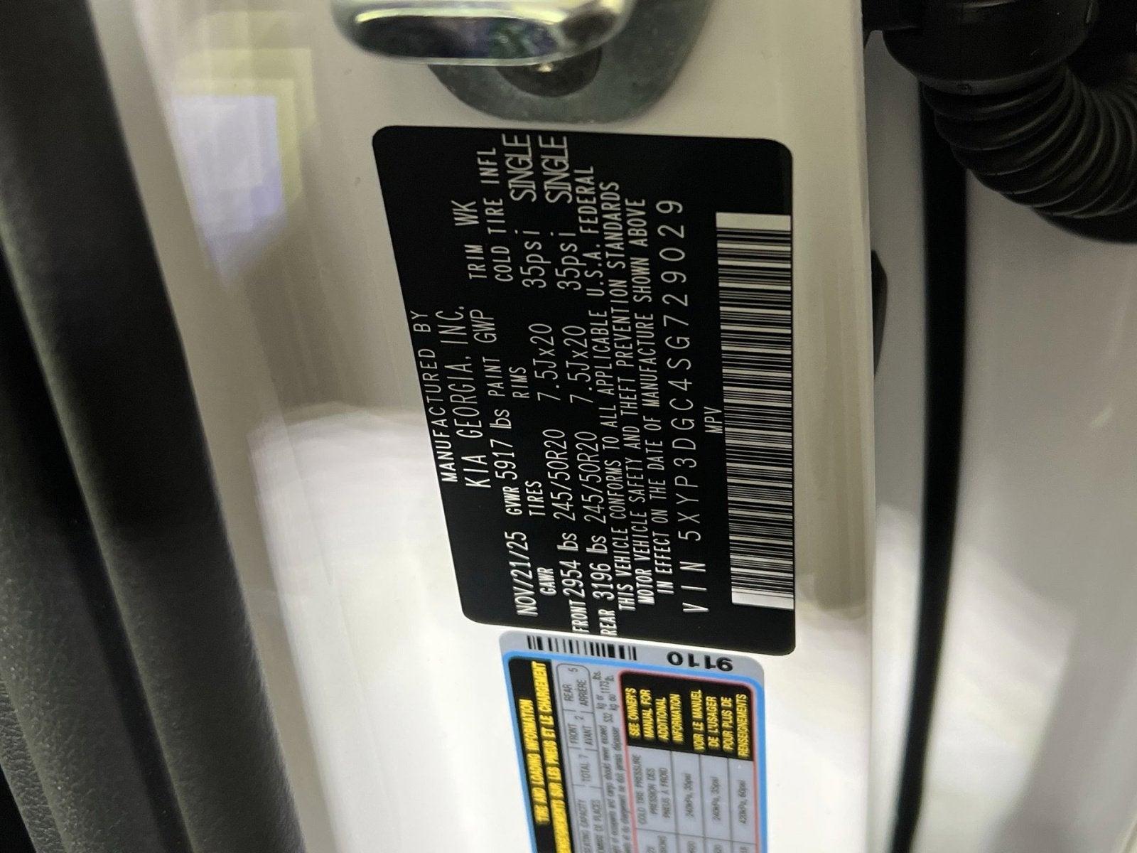 2025 Kia Telluride EX