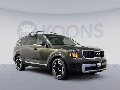 2025 Kia Telluride EX