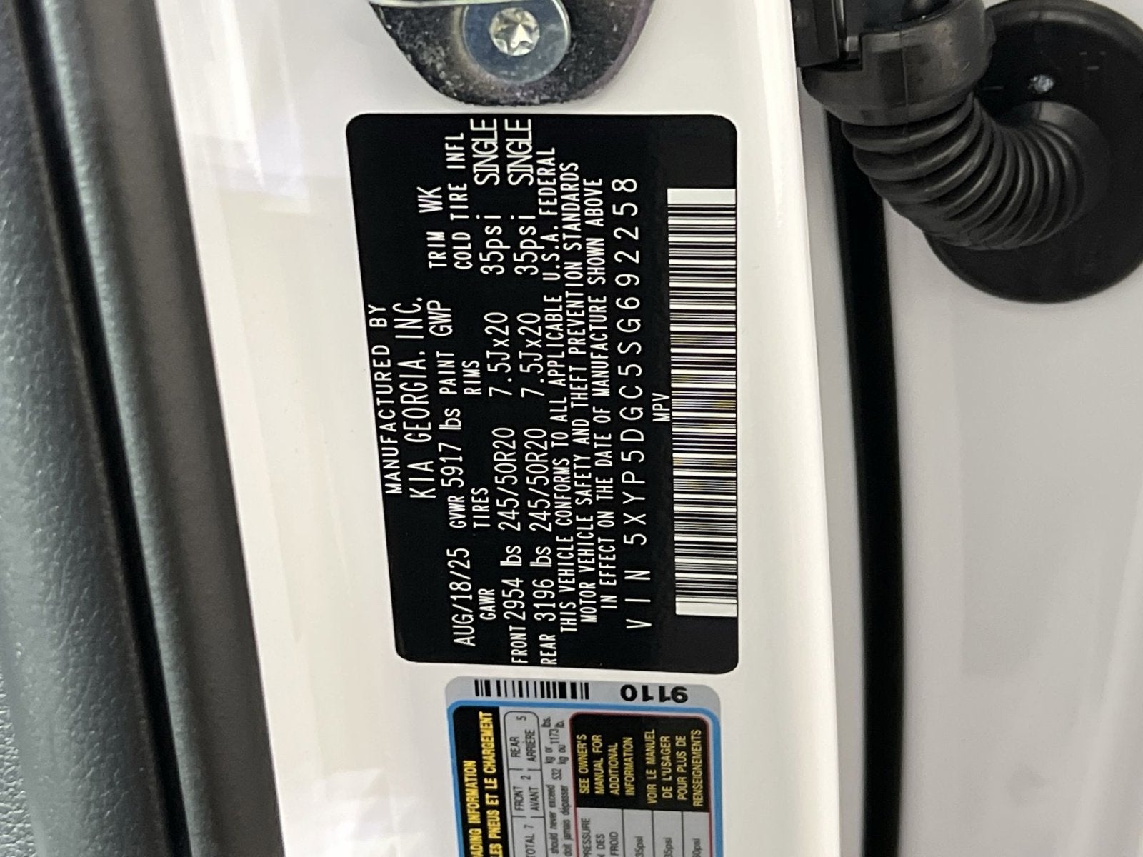 2025 Kia Telluride SX X-Line