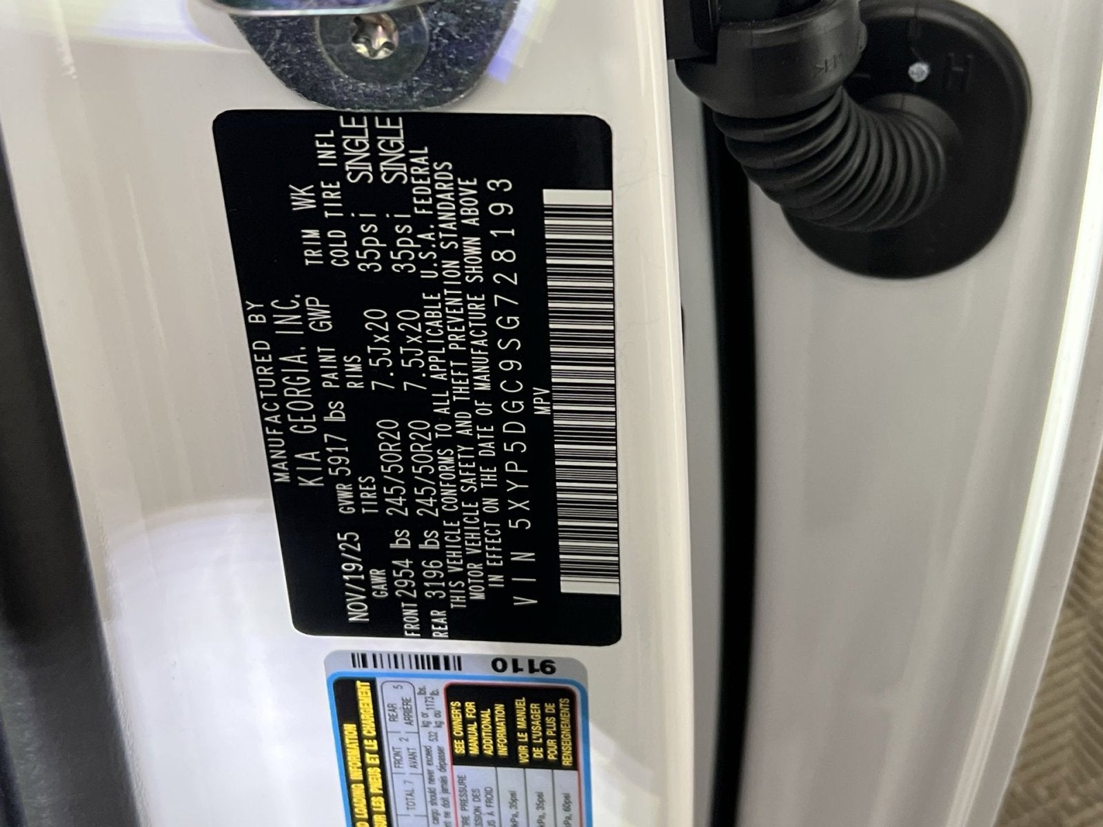 2025 Kia Telluride SX-Prestige X-Line