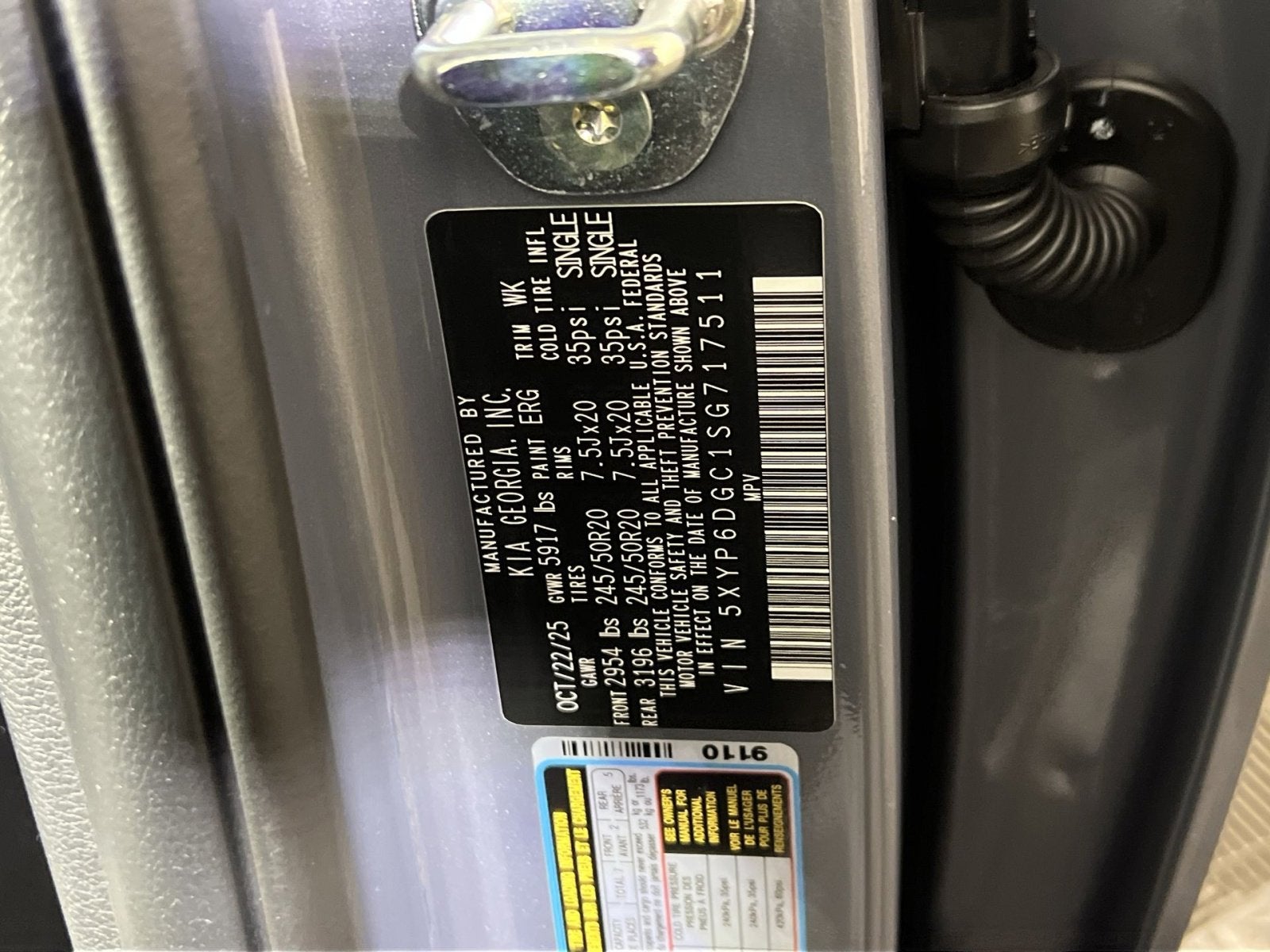 2025 Kia Telluride S