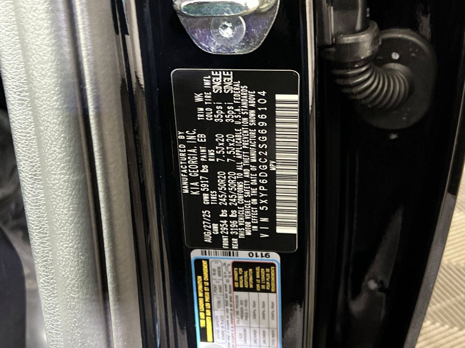 2025 Kia Telluride S