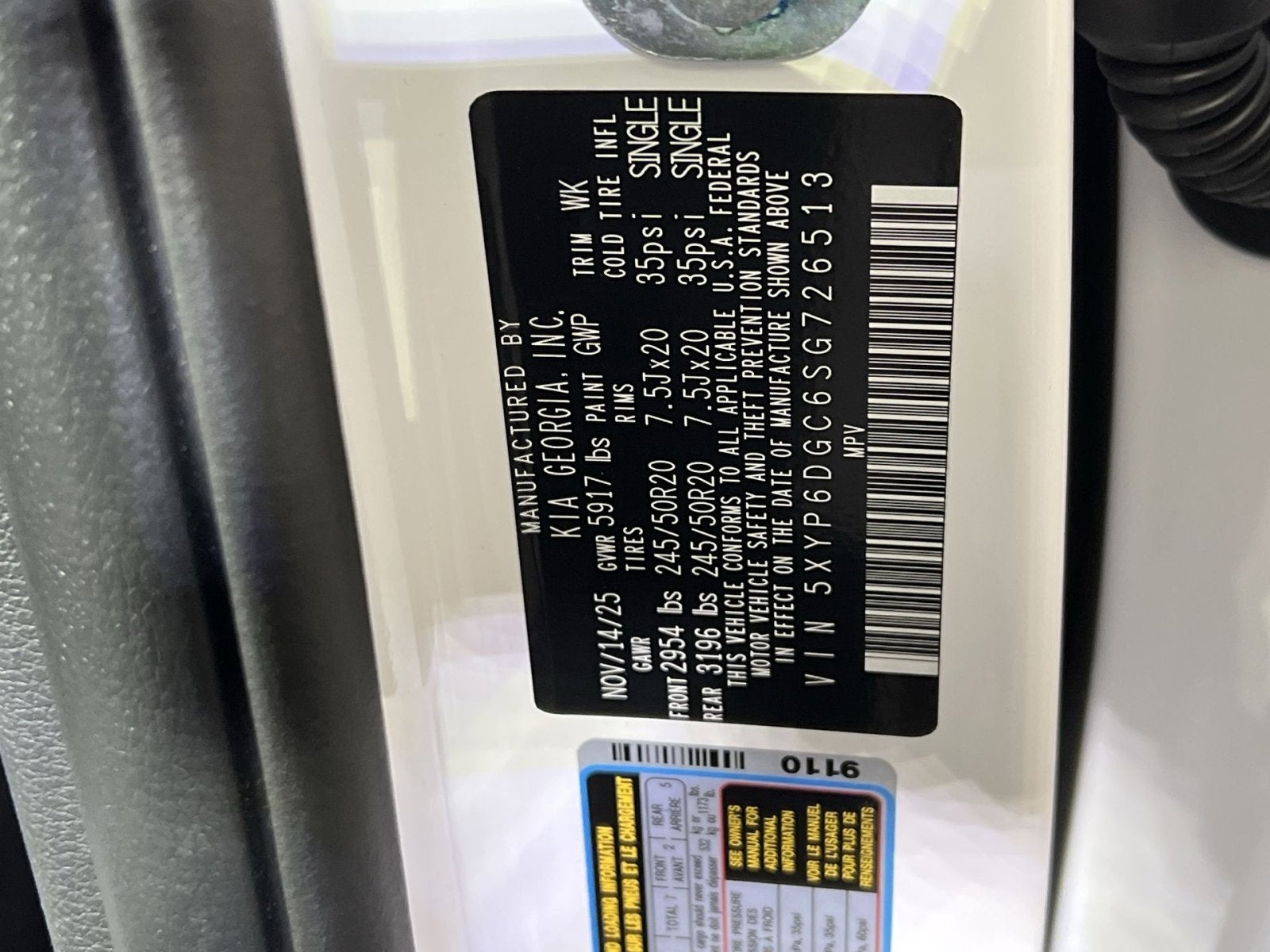 2025 Kia Telluride S