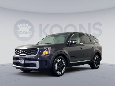 2025 Kia Telluride S
