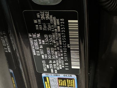 2025 Kia Telluride S