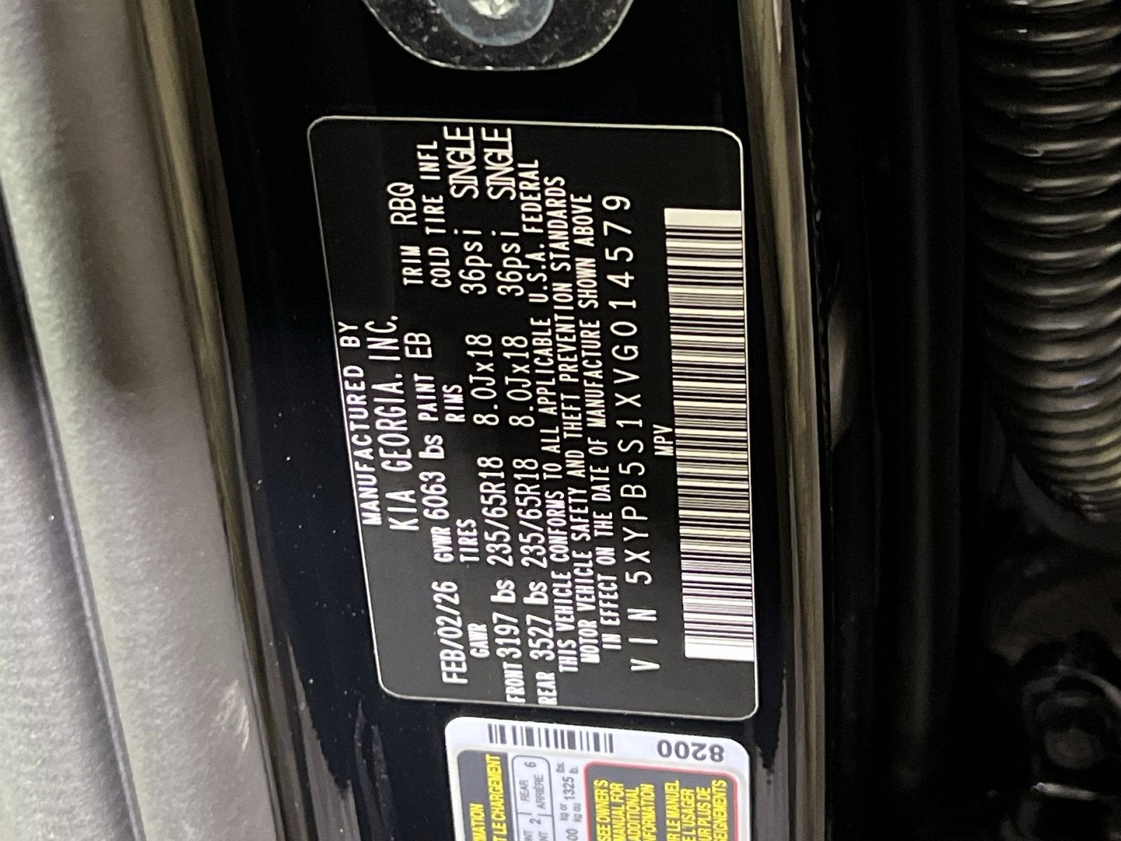 2027 Kia Telluride LX